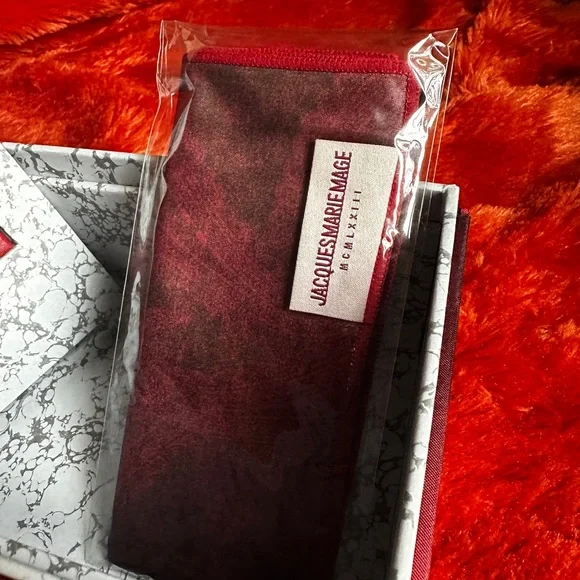 Jacques Marie Mage Men’s Black Thick-Rimmed Glasses with tortoiseshell arms - Picture 7 of 16